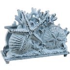 Cast Iron Seashell Napkin Holder